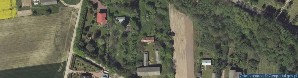 Zdjęcie satelitarne Palikije Pierwsze ul.