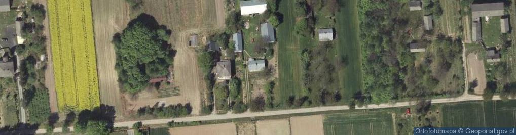 Zdjęcie satelitarne Palikije Pierwsze ul.