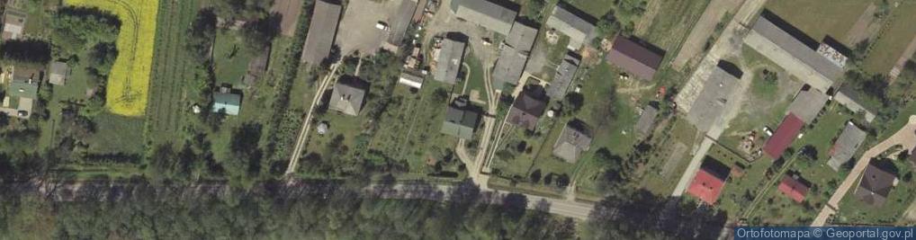 Zdjęcie satelitarne Palikije Pierwsze ul.