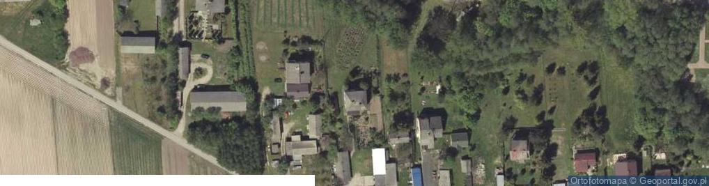 Zdjęcie satelitarne Palikije Pierwsze ul.