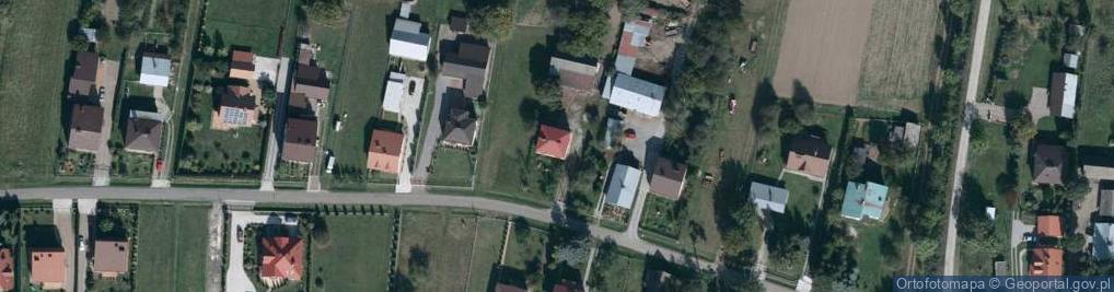 Zdjęcie satelitarne Palikówka ul.