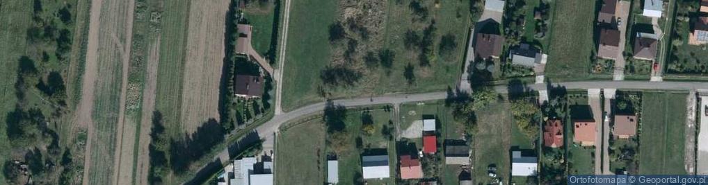 Zdjęcie satelitarne Palikówka ul.