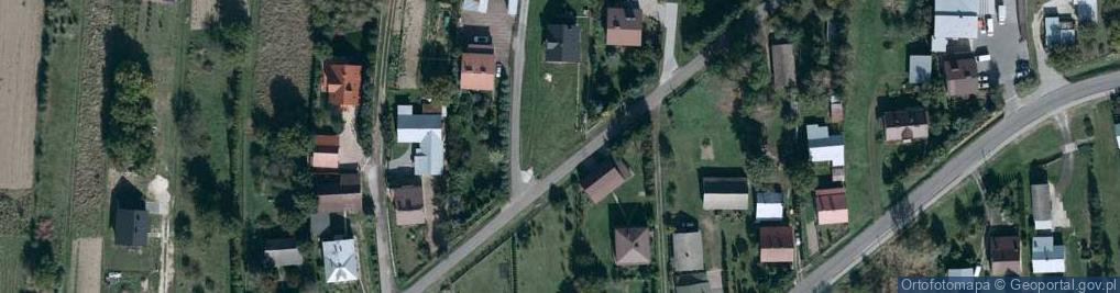 Zdjęcie satelitarne Palikówka ul.