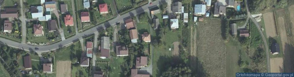 Zdjęcie satelitarne Palikówka ul.