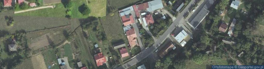 Zdjęcie satelitarne Palikówka ul.
