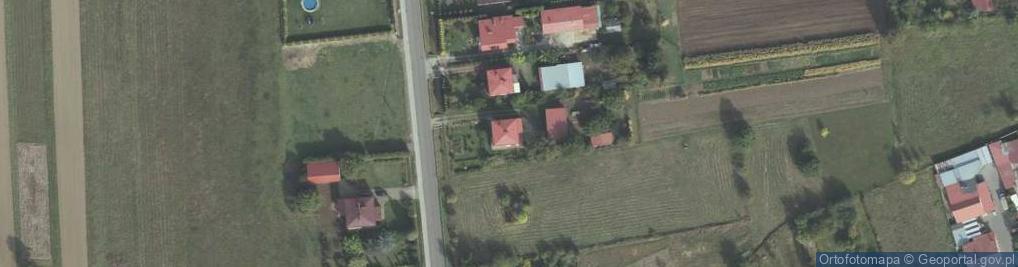 Zdjęcie satelitarne Palikówka ul.