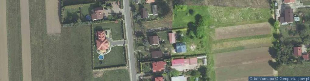 Zdjęcie satelitarne Palikówka ul.