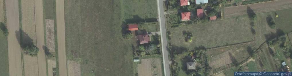 Zdjęcie satelitarne Palikówka ul.