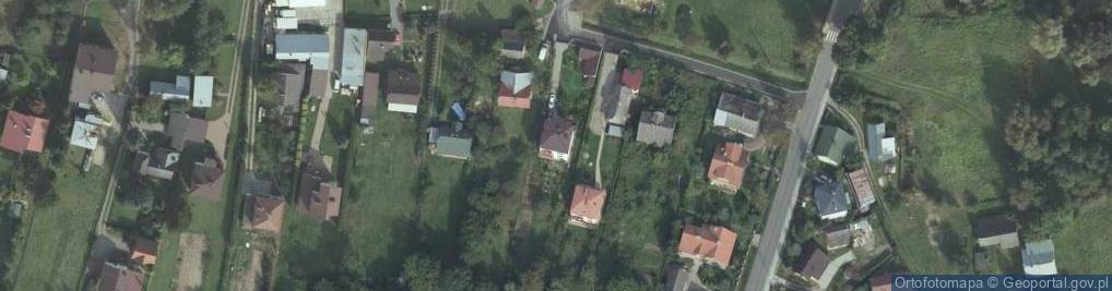 Zdjęcie satelitarne Palikówka ul.