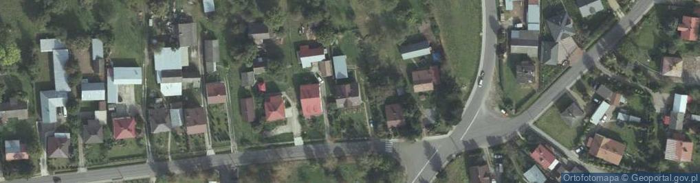Zdjęcie satelitarne Palikówka ul.