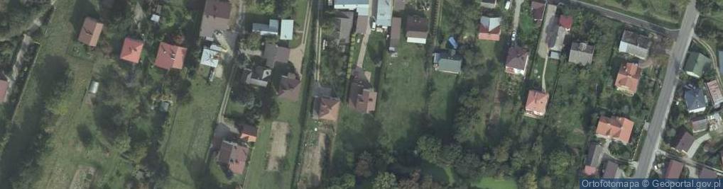 Zdjęcie satelitarne Palikówka ul.