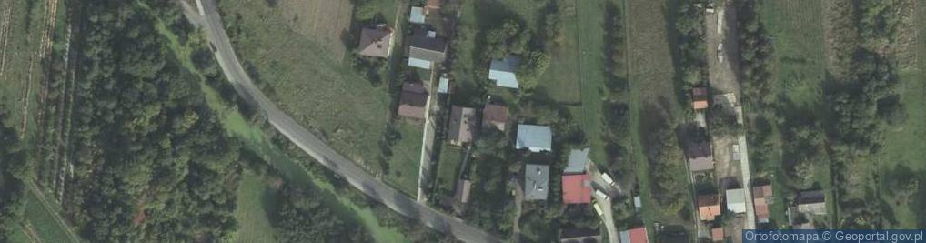 Zdjęcie satelitarne Palikówka ul.