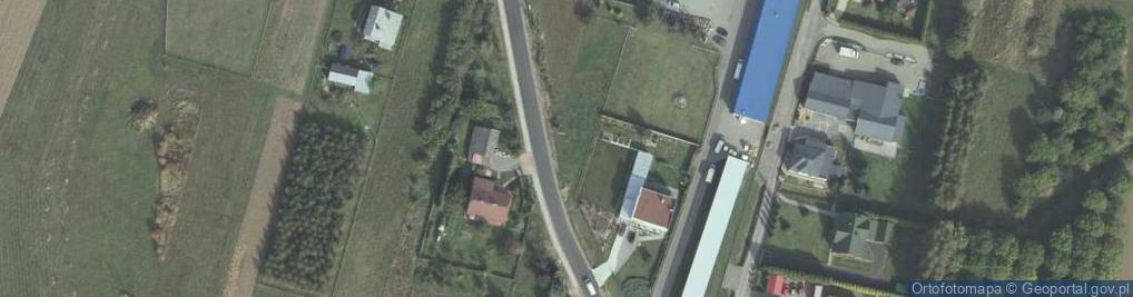 Zdjęcie satelitarne Palikówka ul.