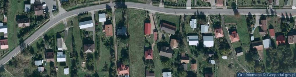 Zdjęcie satelitarne Palikówka ul.