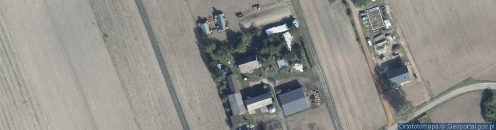 Zdjęcie satelitarne Paliszewo ul.