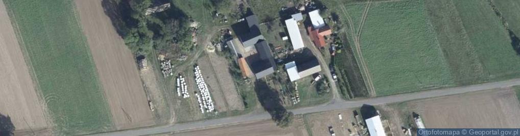 Zdjęcie satelitarne Paliszewo ul.