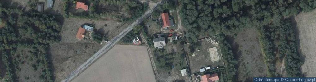 Zdjęcie satelitarne Paliwodzizna ul.
