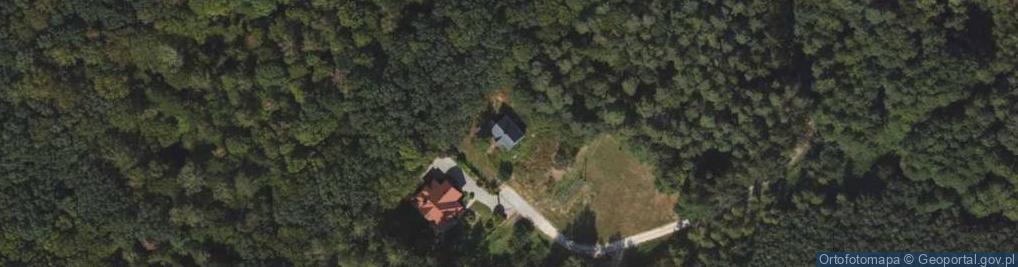 Zdjęcie satelitarne Paliwodzizna ul.