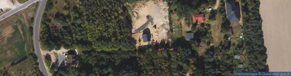 Zdjęcie satelitarne Paliwodzizna ul.