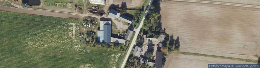 Zdjęcie satelitarne Palmierowo ul.