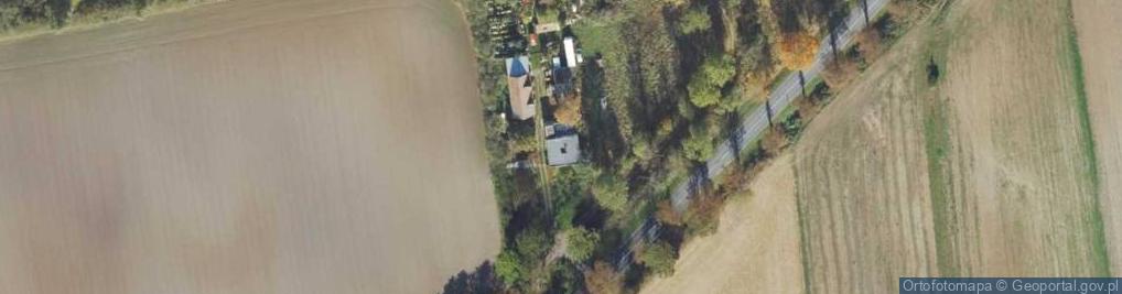 Zdjęcie satelitarne Palmierowo ul.