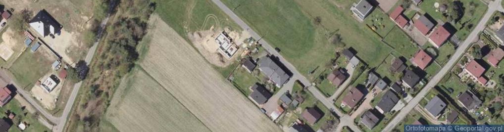 Zdjęcie satelitarne Pawłowska ul.