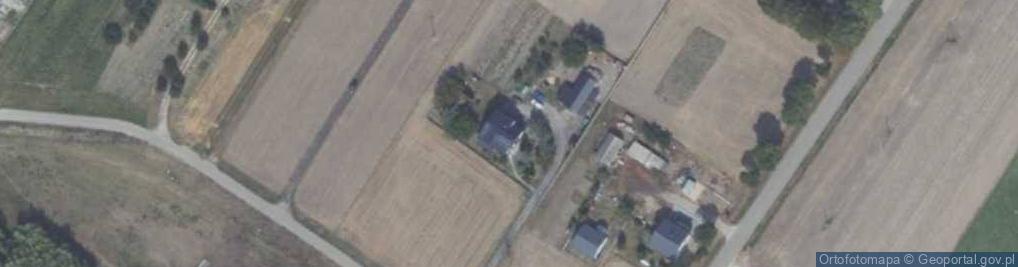 Zdjęcie satelitarne Pałuki ul.