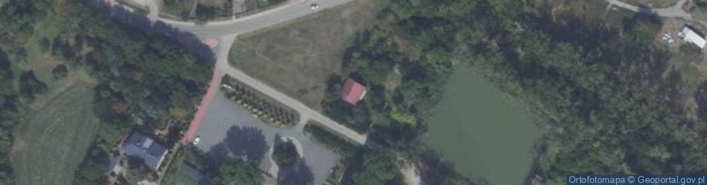 Zdjęcie satelitarne Pałuki ul.