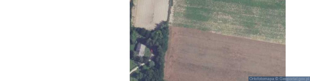 Zdjęcie satelitarne Pamięcice ul.