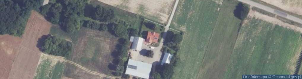 Zdjęcie satelitarne Pamięcice ul.