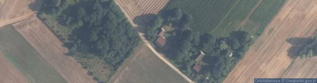 Zdjęcie satelitarne Pamięcice ul.