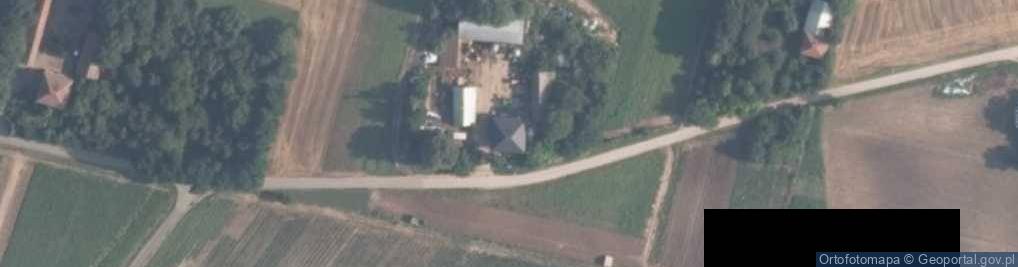 Zdjęcie satelitarne Pamięcice ul.
