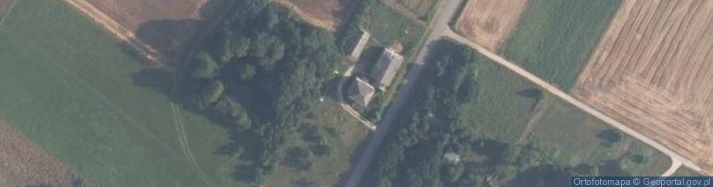 Zdjęcie satelitarne Pamięcice ul.