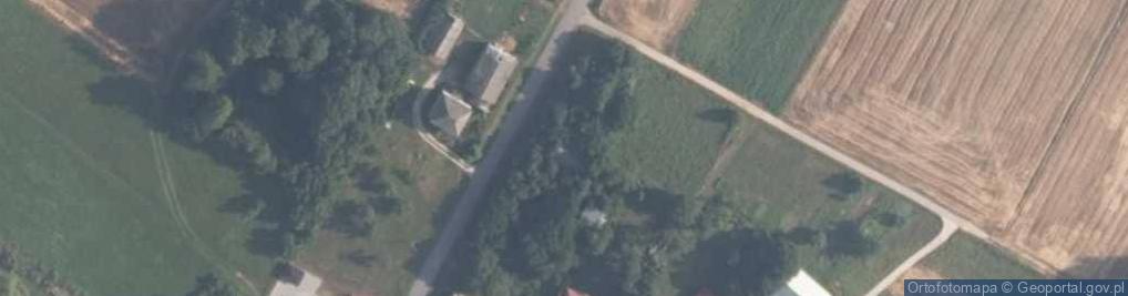 Zdjęcie satelitarne Pamięcice ul.