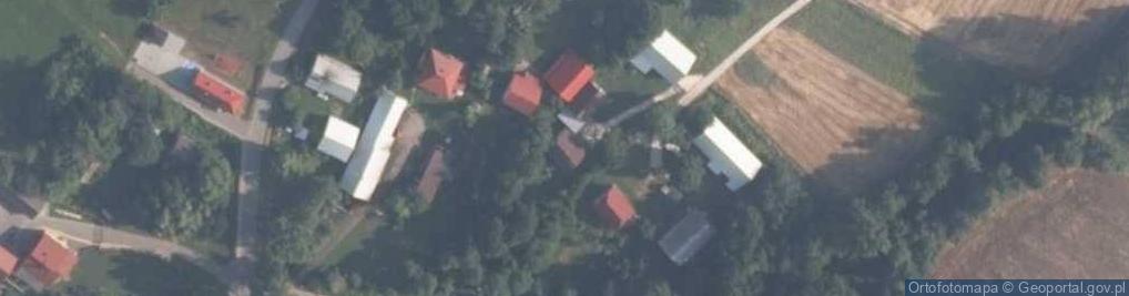 Zdjęcie satelitarne Pamięcice ul.