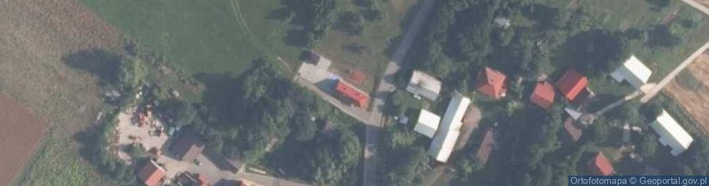 Zdjęcie satelitarne Pamięcice ul.