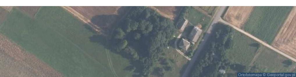 Zdjęcie satelitarne Pamięcice ul.