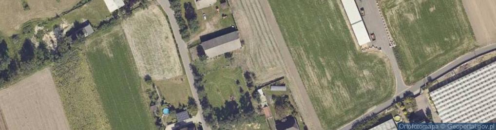 Zdjęcie satelitarne Pamięcin ul.