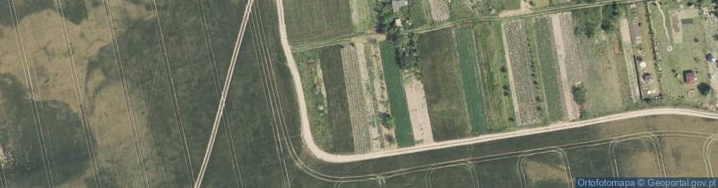 Zdjęcie satelitarne Pamięcin ul.