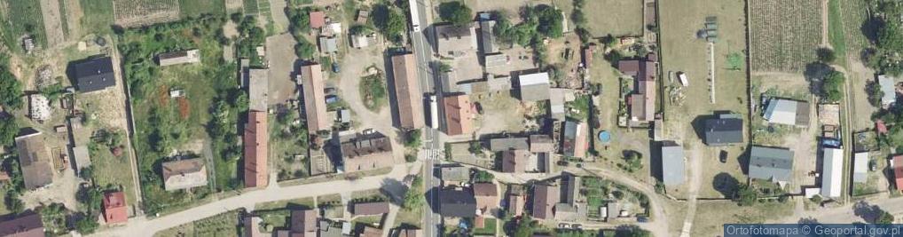 Zdjęcie satelitarne Pamięcin ul.