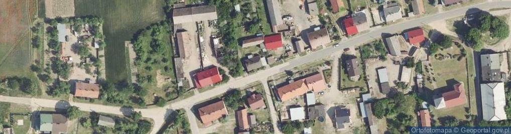 Zdjęcie satelitarne Pamięcin ul.