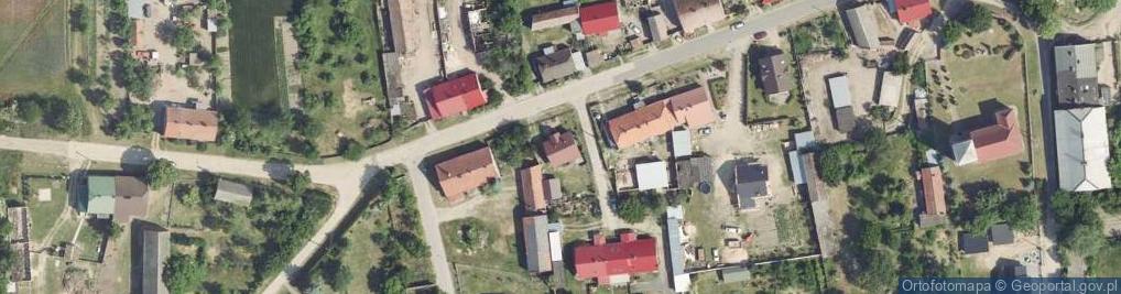 Zdjęcie satelitarne Pamięcin ul.