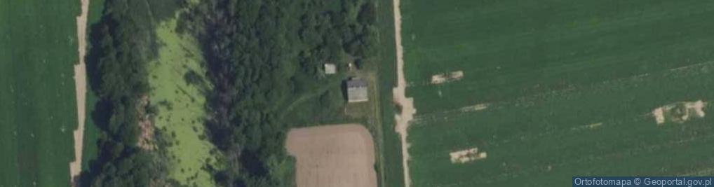 Zdjęcie satelitarne Pamiętna ul.