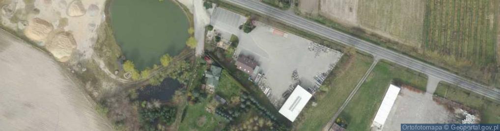 Zdjęcie satelitarne Pamiętna ul.