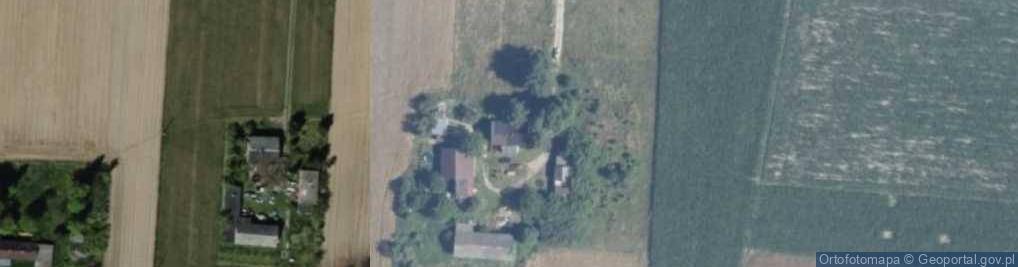 Zdjęcie satelitarne Panaszew ul.