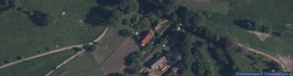 Zdjęcie satelitarne Panistruga ul.