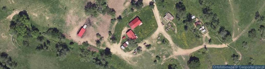 Zdjęcie satelitarne Paniszczów ul.