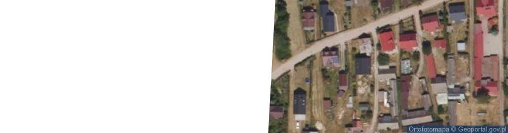 Zdjęcie satelitarne Pańki ul.