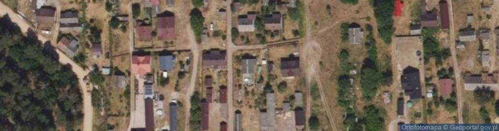 Zdjęcie satelitarne Pańki ul.