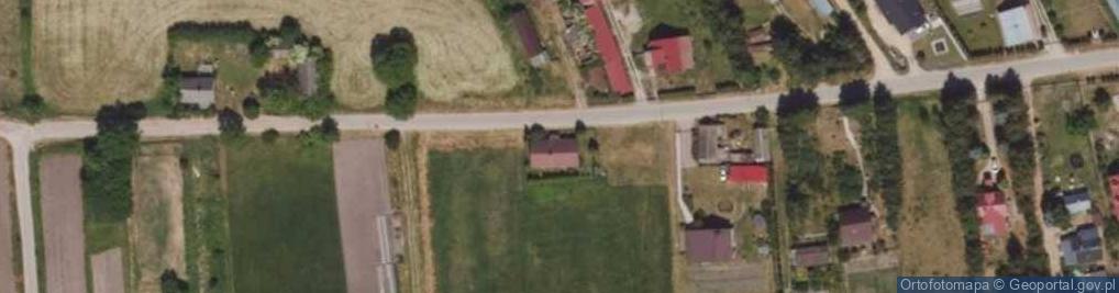 Zdjęcie satelitarne Pańki ul.